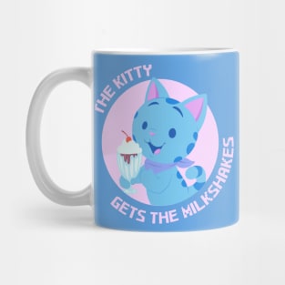 The Kitty Gets the Milkshakes Mug